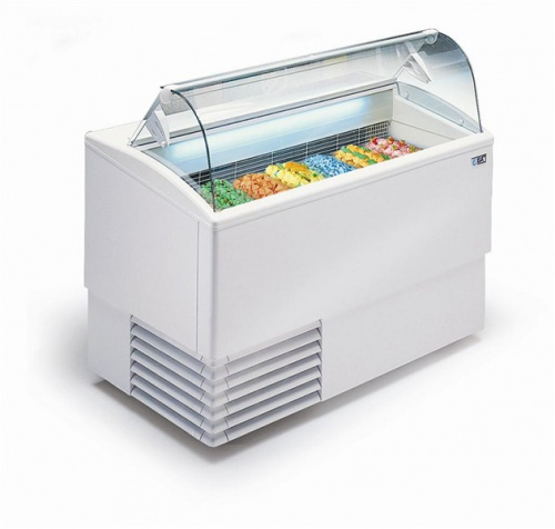 Фото Витрина для мороженого Isa Isetta LX 12R, картинка, монтаж, сервис, доставка, сервисное обслуживание