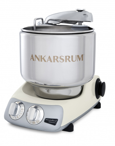 Фото Комбайн кухонный Ankarsrum AKM6230 CL Deluxe светло-кремовый, картинка, монтаж, сервис, доставка, сервисное обслуживание