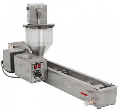 Фото Аппарат для приготовления пончиков Сиком ПРФ-11/1200D, картинка, монтаж, сервис, доставка, сервисное обслуживание