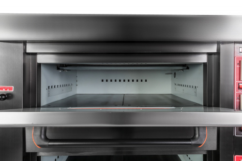 Фото Печь подовая Miratek BK-36 (газ) с пароувлажнением, картинка, монтаж, сервис, доставка, сервисное обслуживание