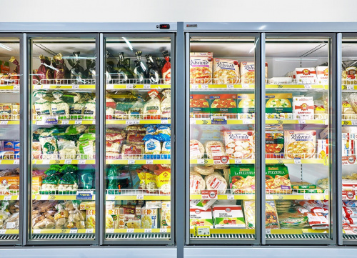 Фото Горка низкотемпературная с выносным агрегатом Brandford Odissey 125, картинка, монтаж, сервис, доставка, сервисное обслуживание