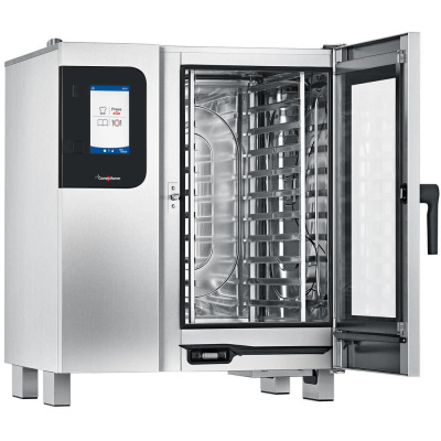 Фото Пароконвектомат Convotherm 4 easyTouch 10.10 EB+утапливаемая дверь, картинка, монтаж, сервис, доставка, сервисное обслуживание