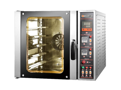 Фото Печь конвекционная Danler BQ-5G (газовая), картинка, монтаж, сервис, доставка, сервисное обслуживание