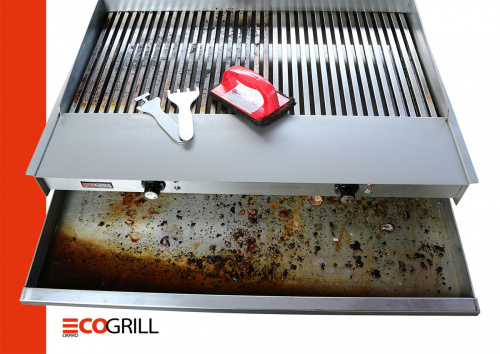 Фото Гриль-мангал Okpiro Ecogrill 7C 1200, картинка, монтаж, сервис, доставка, сервисное обслуживание