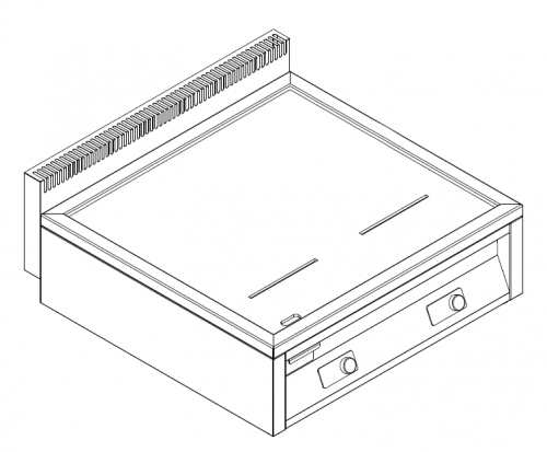 Фото Индукционный гриль Texно-ТТ ИПГ-240164, картинка, монтаж, сервис, доставка, сервисное обслуживание