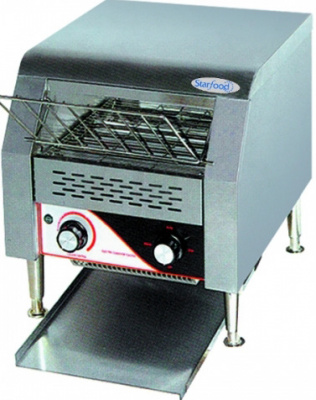 Фото Тостер конвейерный STARFOOD 450, картинка, монтаж, сервис, доставка, сервисное обслуживание