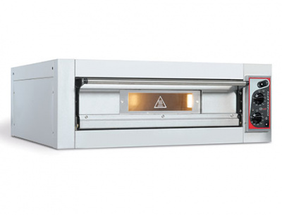 Фото Печь для пиццы Zanolli Citizen EP 70 4+4/MC, картинка, монтаж, сервис, доставка, сервисное обслуживание