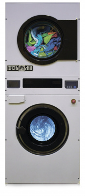 Фото Профессиональный стирально-сушильный комплект Вязьма ВССК-10П, картинка, монтаж, сервис, доставка, сервисное обслуживание