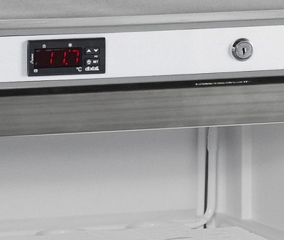 Фото Шкаф морозильный Tefcold UF200G-P, картинка, монтаж, сервис, доставка, сервисное обслуживание