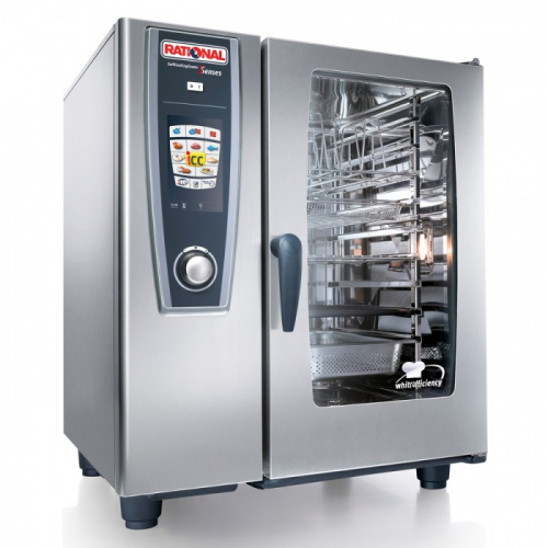 Фото Пароконвектомат Rational SCC 61 G газ 5 senses, картинка, монтаж, сервис, доставка, сервисное обслуживание