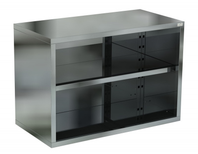 Фото Шкаф-полка настенная открытая Кобор ПШ-60/40, картинка, монтаж, сервис, доставка, сервисное обслуживание