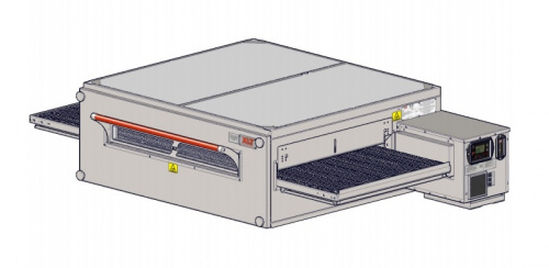 Фото Печь для пиццы конвейерная газовая XLT X4 3855-0 DECK ONLY, серия G, картинка, монтаж, сервис, доставка, сервисное обслуживание