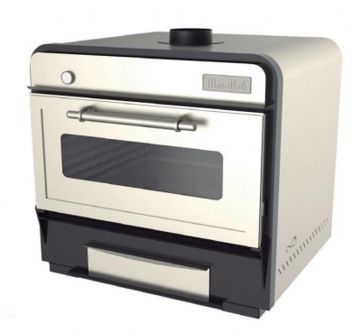 Фото Печь угольная Movilfrit BR-50 Inox, картинка, монтаж, сервис, доставка, сервисное обслуживание