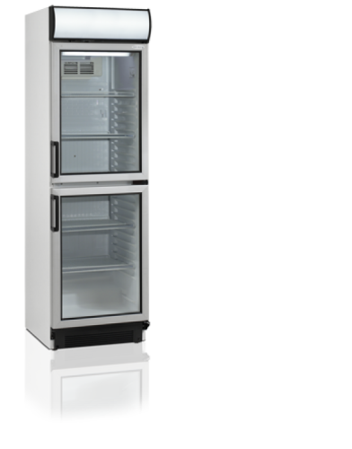 Фото Шкаф холодильный со стеклом Tefcold FSC2380-I, картинка, монтаж, сервис, доставка, сервисное обслуживание