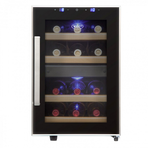 Фото Винный шкаф Cold Vine C12-TBF2, картинка, монтаж, сервис, доставка, сервисное обслуживание