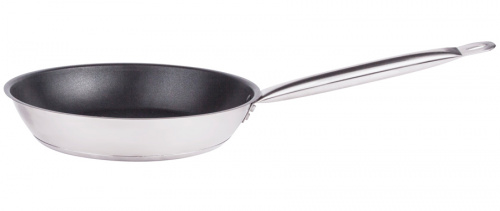 Фото Сковорода Luxstahl 200/50 из нержавеющей стали, антипригарное покрытие [C24131], картинка, монтаж, сервис, доставка, сервисное обслуживание