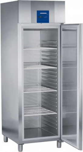 Фото Холодильный шкаф Liebherr GKPV 6570 Нерж, картинка, монтаж, сервис, доставка, сервисное обслуживание