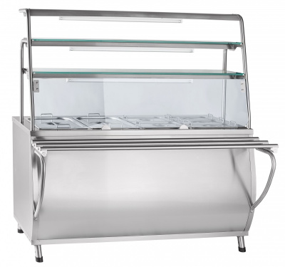 Фото Мармит 2-х блюд ЭМК-70Т-01, картинка, монтаж, сервис, доставка, сервисное обслуживание