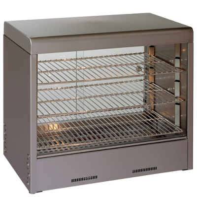 Фото Витрина тепловая Unis Pie warmer, inox, картинка, монтаж, сервис, доставка, сервисное обслуживание