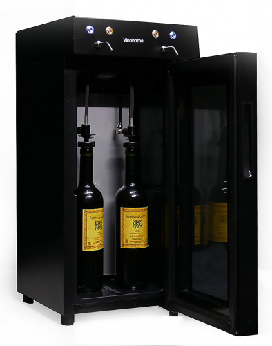 Фото Винный шкаф-диспенсер Cavanova CV02VH, картинка, монтаж, сервис, доставка, сервисное обслуживание