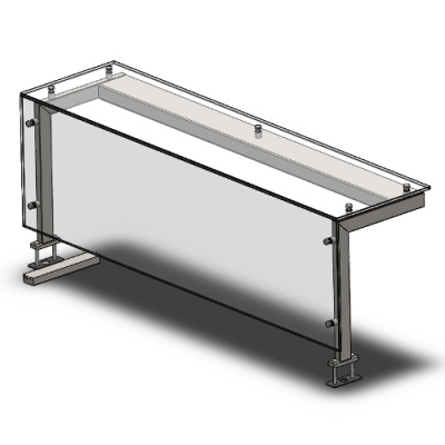 Фото Полка Челябторгтехника Г-тип/715 Refettorio с широким стеклом, картинка, монтаж, сервис, доставка, сервисное обслуживание