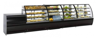 Фото Витрина кондитерская Viessmann Aida-90-hot-sts, картинка, монтаж, сервис, доставка, сервисное обслуживание