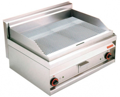 Фото Жарочная поверхность Lotus FTR-6EТ рифленая/рифленая, картинка, монтаж, сервис, доставка, сервисное обслуживание