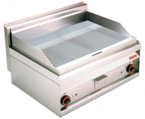 Фото Жарочная поверхность Lotus FTR-6EТ рифленая/рифленая, картинка, монтаж, сервис, доставка, сервисное обслуживание