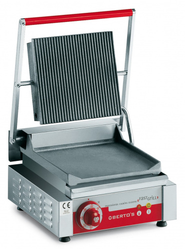 Фото Гриль контактный Berto's PSL LD, картинка, монтаж, сервис, доставка, сервисное обслуживание