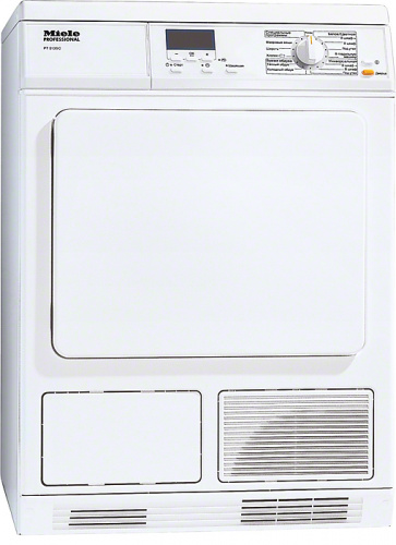Фото Машина сушильная Miele PT 5135 C (белая), картинка, монтаж, сервис, доставка, сервисное обслуживание