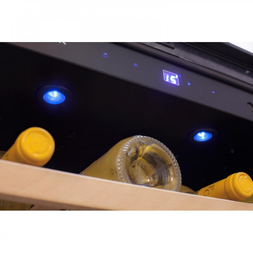 Фото Винный шкаф Dunavox DAB-26.60W.TO, картинка, монтаж, сервис, доставка, сервисное обслуживание