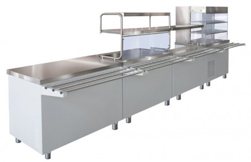 Фото Прилавок для кассы Iterma МК-1107-21К1 универсальный, картинка, монтаж, сервис, доставка, сервисное обслуживание