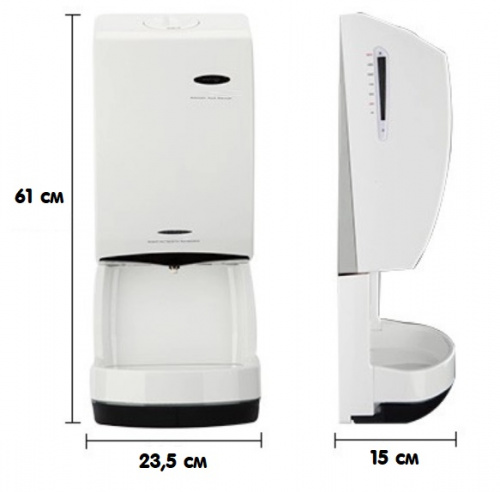 Фото Дезинфектор для рук подвесной Kocateq HS Bioprotect Pro, картинка, монтаж, сервис, доставка, сервисное обслуживание