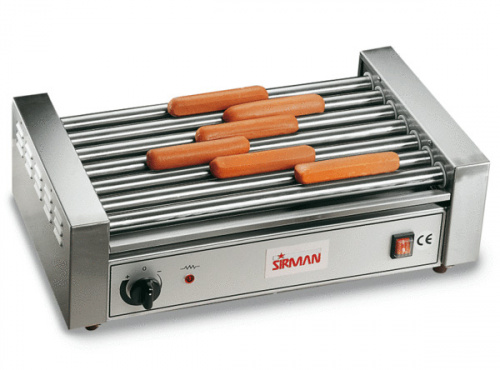 Фото ГРИЛЬ ДЛЯ HOT DOG Sirman GW9, картинка, монтаж, сервис, доставка, сервисное обслуживание
