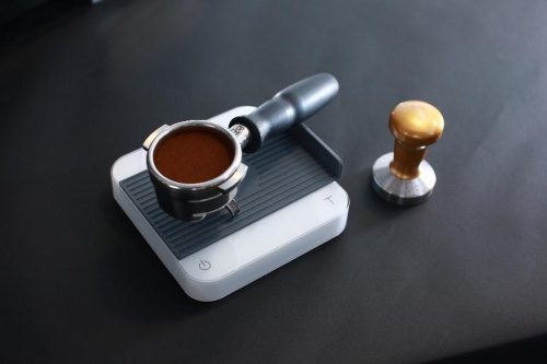 Фото Весы Acaia Pearl (White), картинка, монтаж, сервис, доставка, сервисное обслуживание