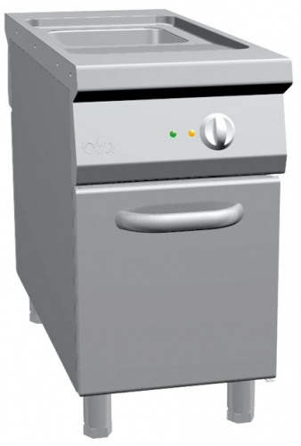 Фото Фритюрница электрическая ATA K1EFG0520 с закрытой проходной подставкой, картинка, монтаж, сервис, доставка, сервисное обслуживание