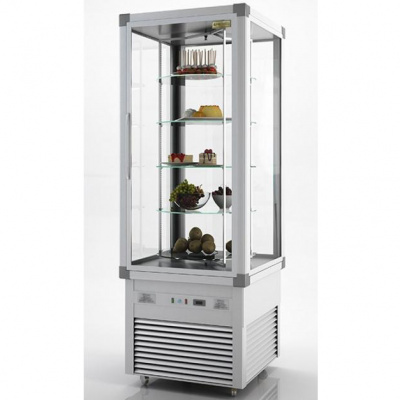 Фото Витрина вертикальная кондитерская Glacier Эмма, картинка, монтаж, сервис, доставка, сервисное обслуживание