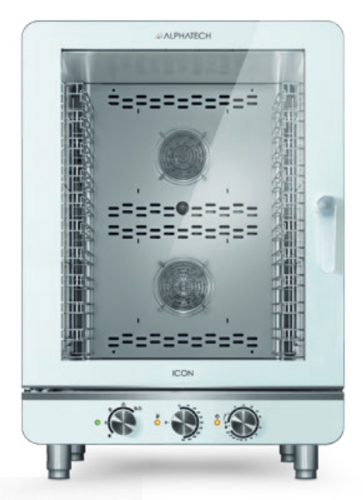 Фото Пароконвектомат Alphatech ICET101, картинка, монтаж, сервис, доставка, сервисное обслуживание