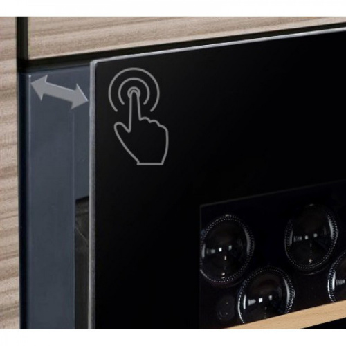 Фото Винный шкаф Dunavox DAB-26.60W.TO, картинка, монтаж, сервис, доставка, сервисное обслуживание