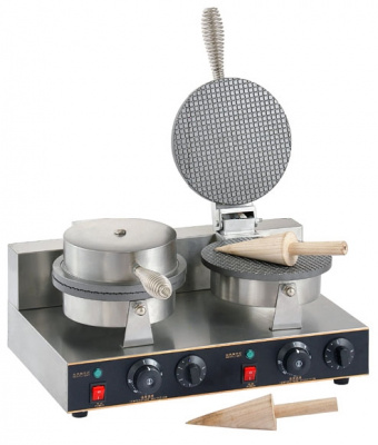 Фото Вафельница Gastrorag ZU-XGP-2E, картинка, монтаж, сервис, доставка, сервисное обслуживание