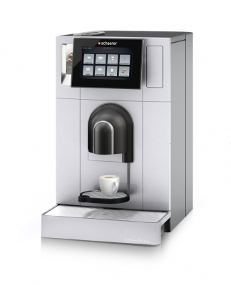 Фото Профессиональная кофемашина Schaerer Coffee Prime сухое молоко, картинка, монтаж, сервис, доставка, сервисное обслуживание