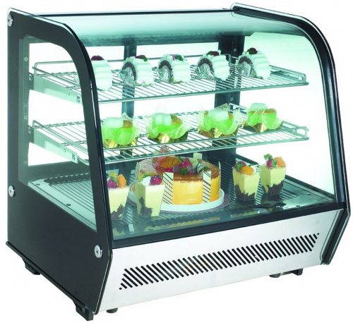 Фото Витрина настольная Cooleq CW-120, картинка, монтаж, сервис, доставка, сервисное обслуживание