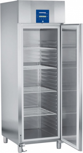 Фото Холодильный шкаф Liebherr GKPV 6590 Нерж, картинка, монтаж, сервис, доставка, сервисное обслуживание