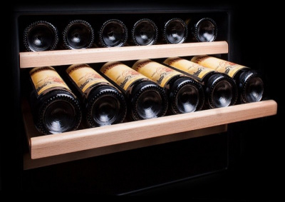 Фото Винный шкаф Dunavox DAB-36.80DW, картинка, монтаж, сервис, доставка, сервисное обслуживание