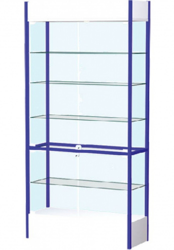 Фото Витрина Русь ВС/600 /ст. белые/, картинка, монтаж, сервис, доставка, сервисное обслуживание