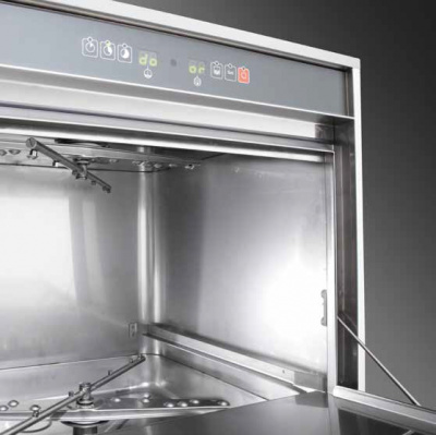 Фото Купольная посудомоечная машина Modular HT 50, картинка, монтаж, сервис, доставка, сервисное обслуживание