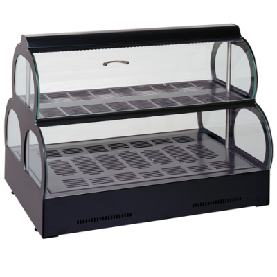 Фото Витрина тепловая Unis Hot spot inox, картинка, монтаж, сервис, доставка, сервисное обслуживание