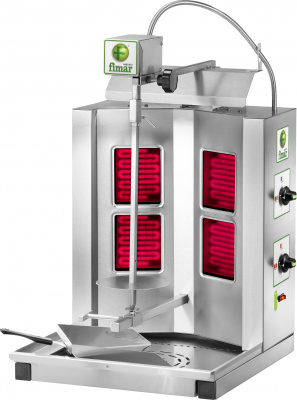 Фото Гриль вертикальный Fimar GYR40, картинка, монтаж, сервис, доставка, сервисное обслуживание