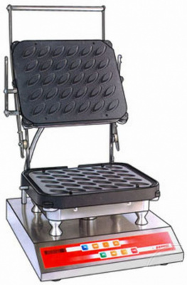Фото Вафельница PAVONI COOKMATIC без форм, картинка, монтаж, сервис, доставка, сервисное обслуживание