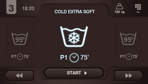 Фото Стиральная машина Fagor LA-35 TP E, картинка, монтаж, сервис, доставка, сервисное обслуживание